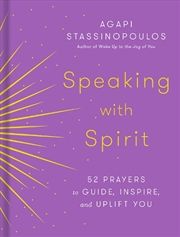 Buy Speaking with Spirit