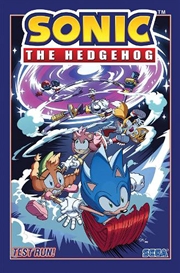 Buy Sonic the Hedgehog Vol. 10: Test Run!