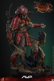 Buy Alien vs Predator - Akaoni Samurai Predator 1:6 Scale Collectable Action Figure