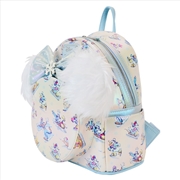 Buy Mickey & Friends - Winter Wonderland AOP Mini Backpack with Headband