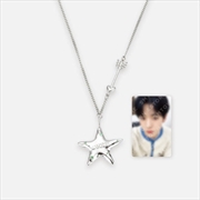 Buy Nct Wish - Let's Go Steady Pop Up Store 2nd Official Md Necklace + Photo Card Set Sion