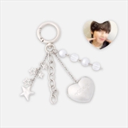 Buy Nct Wish - Let's Go Steady Pop Up Store 2nd Official Md Heart Pendant Key Ring Set Sion