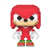 Buy Sonic the Hedgehog - Knuckles 8-Bit US Exclusive Pop! Vinyl [RS]