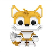 Buy Sonic the Hedgehog - Tails 8-Bit US Exclusive Pop! Vinyl [RS]