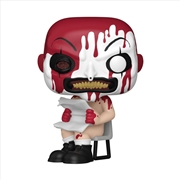 Buy Terrifier - Art the Clown Sitting (Bloody) US Exclusive Pop! Vinyl [RS]