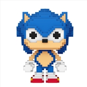 Buy Sonic the Hedgehog - Sonic 8-Bit US Exclusive Pop! Vinyl [RS]