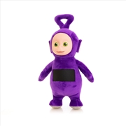 Buy Teletubbies - Tinky Winky 8'' Plush with Interactive Color Changing Belly Patch