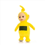 Buy Teletubbies - Laa Laa 8'' Plush with Interactive Color Changing Belly Patch