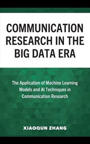 Buy Communication Research in the Big Data Era