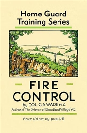 Buy Fire Control