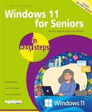 Buy Windows 11 for Seniors in easy steps 2/e