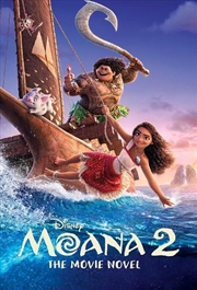 Buy Moana 2: Movie Novel (Disney)