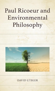 Buy Paul Ricoeur and Environmental Philosophy