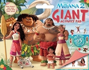 Buy Moana 2: Giant Activity Pad (Disney)