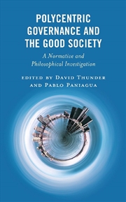 Buy Polycentric Governance and the Good Society