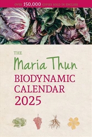 Buy Maria Thun Biodynamic Calendar 2025