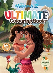 Buy Moana 2: Ultimate Colouring Book (Disney)