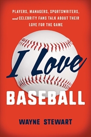 Buy I Love Baseball