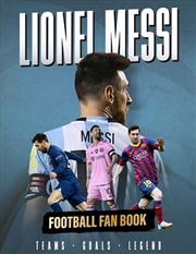 Buy Lionel Messi Football Fan Book