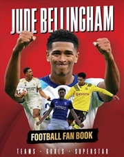 Buy Jude Bellingham Football Fan Book