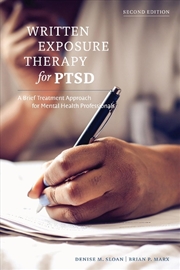 Buy Written Exposure Therapy for PTSD