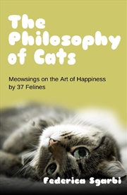 Buy The Philosophy of Cats