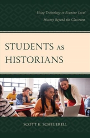 Buy Students as Historians