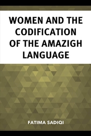 Buy Women and the Codification of the Amazigh Language