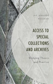 Buy Access to Special Collections and Archives