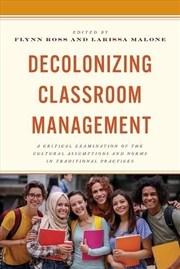 Buy Decolonizing Classroom Management