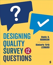 Buy Designing Quality Survey Questions