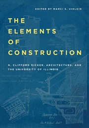 Buy The Elements of Construction