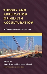 Buy Theory and Application of Health Acculturation