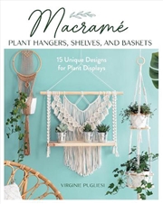 Buy Macrame Plant Hangers Shelves and Baskets