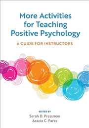 Buy More Activities for Teaching Positive Psychology