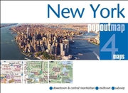 Buy New York PopOut Map - pocket size pop up map of new york city