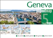 Buy Geneva PopOut Map - pocket size pop up street map of Geneva