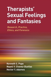 Buy Therapists' Sexual Feelings and Fantasies