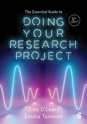 Buy The The Essential Guide to Doing Your Research Project