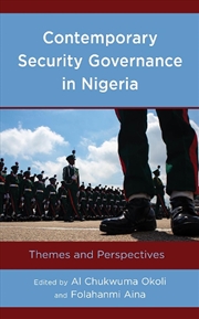 Buy Contemporary Security Governance in Nigeria