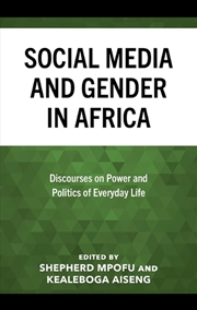 Buy Social Media and Gender in Africa