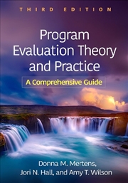 Buy Program Evaluation Theory and Practice Third Edition