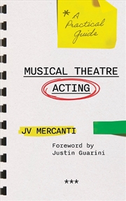 Buy Musical Theatre Acting