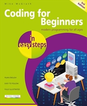 Buy Coding for Beginners in Easy Steps 3/e