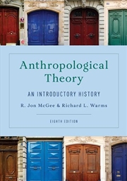 Buy Anthropological Theory