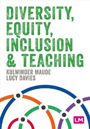 Buy Diversity Equity Inclusion and Teaching