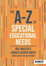 Buy The A-Z of Special Educational Needs