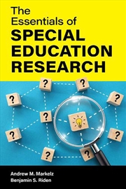 Buy The Essentials of Special Education Research