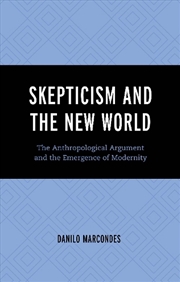 Buy Skepticism and the New World