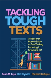 Buy Tackling Tough Texts